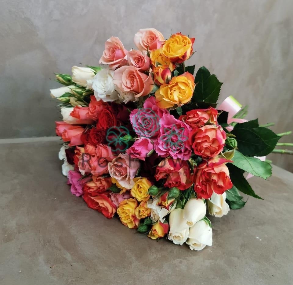 Букет цветов из: Розы в Кизнер