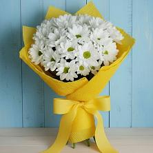 Букет цветов из:  Хризантемы в Кизнер