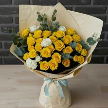 Букет цветов из:  Розы в Кизнер