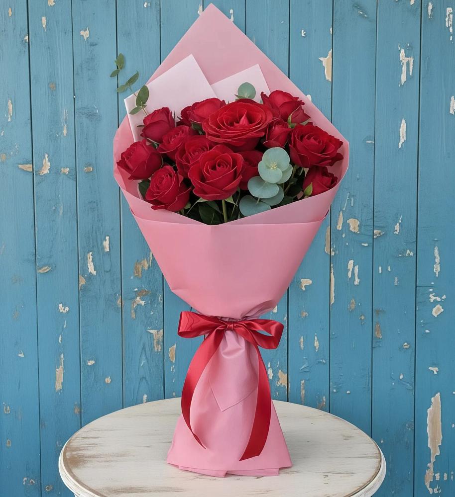 Букет цветов из: Розы в Кизнер