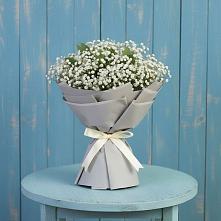 Букет цветов из:  Гипсофила в Кизнер