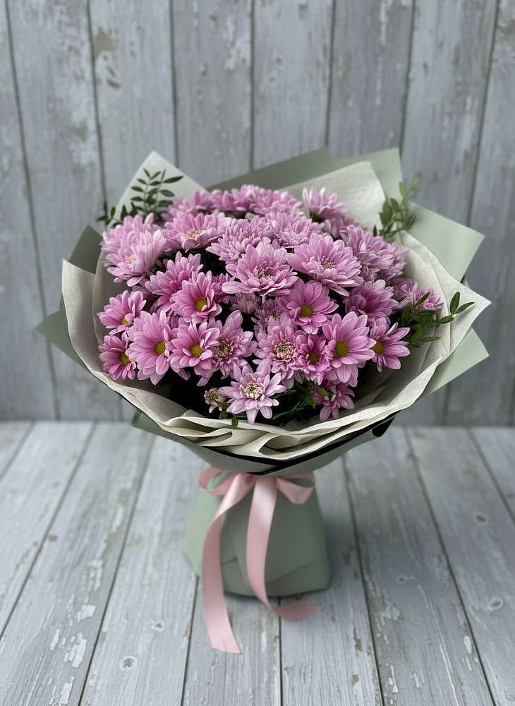 Букет цветов из: Хризантемы в Кизнер