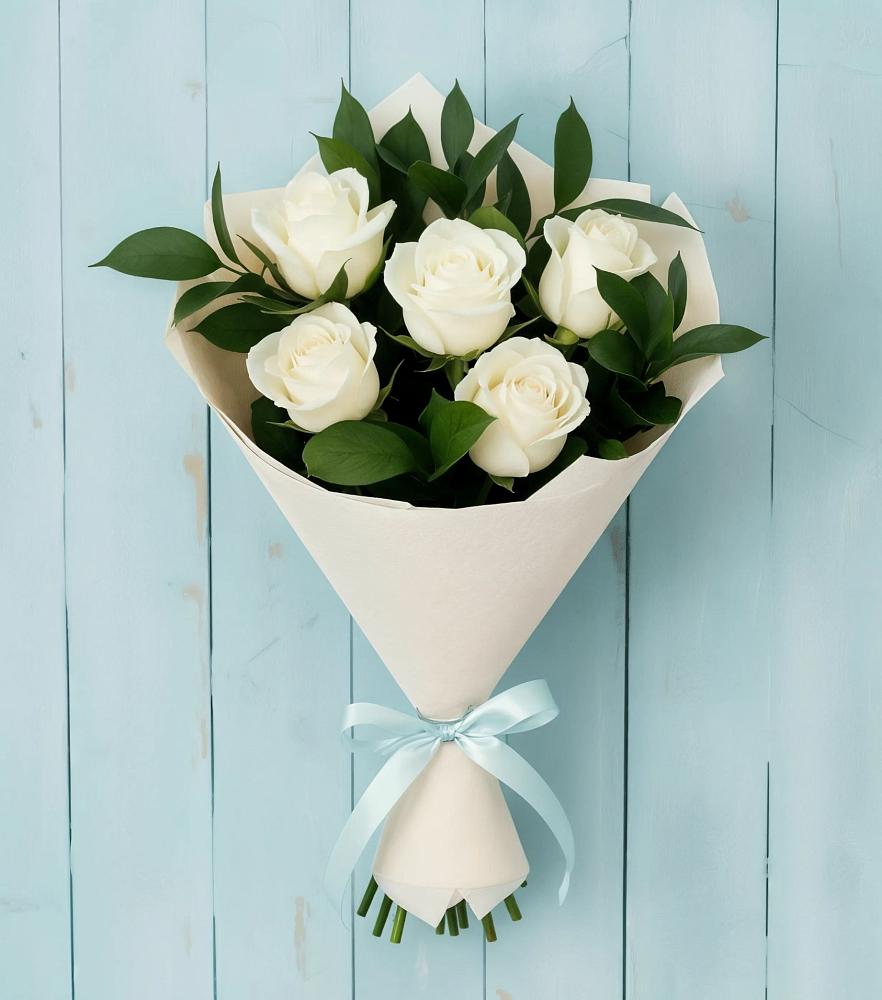 Букет цветов из: Розы в Кизнер