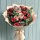 Букет цветов из: Гвоздики и Розы в Кизнер