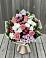 Букет цветов из: Альстромерии, Гвоздики, Розы и Хризантемы в Кизнер
