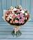 Букет цветов из: Хризантемы, Розы и Альстромерии в Кизнер