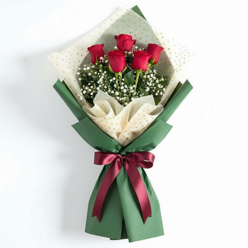 Букет цветов из: Розы в Кизнер