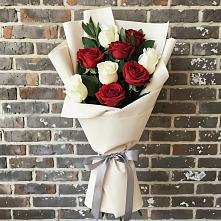 Букет цветов из:  Розы #REPLACE_PRED# Кизнер
