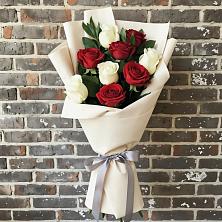 Букет цветов из:  Розы в Кизнер