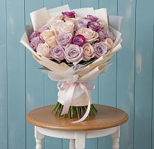 Букет цветов из:  Розы в Кизнер