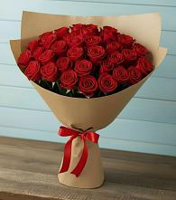 Букет Красные розы Милано в Кизнер