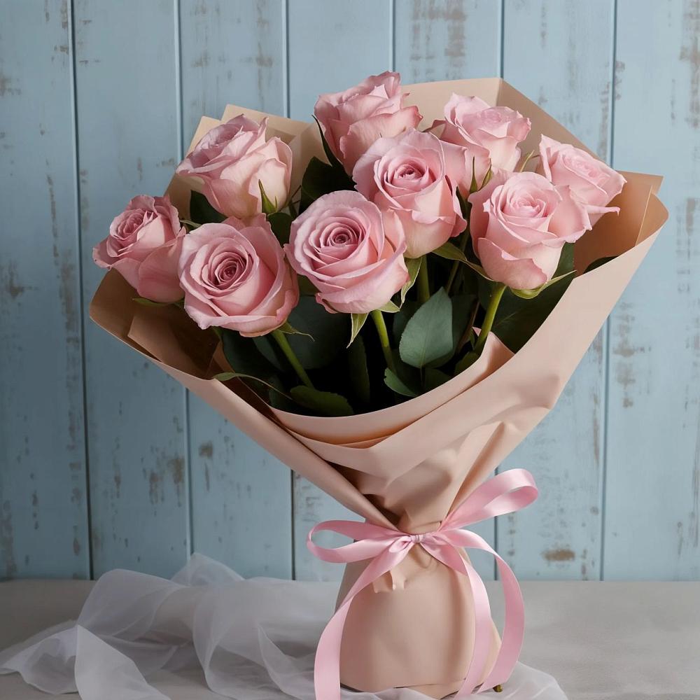 Букет цветов из: Розы в Кизнер