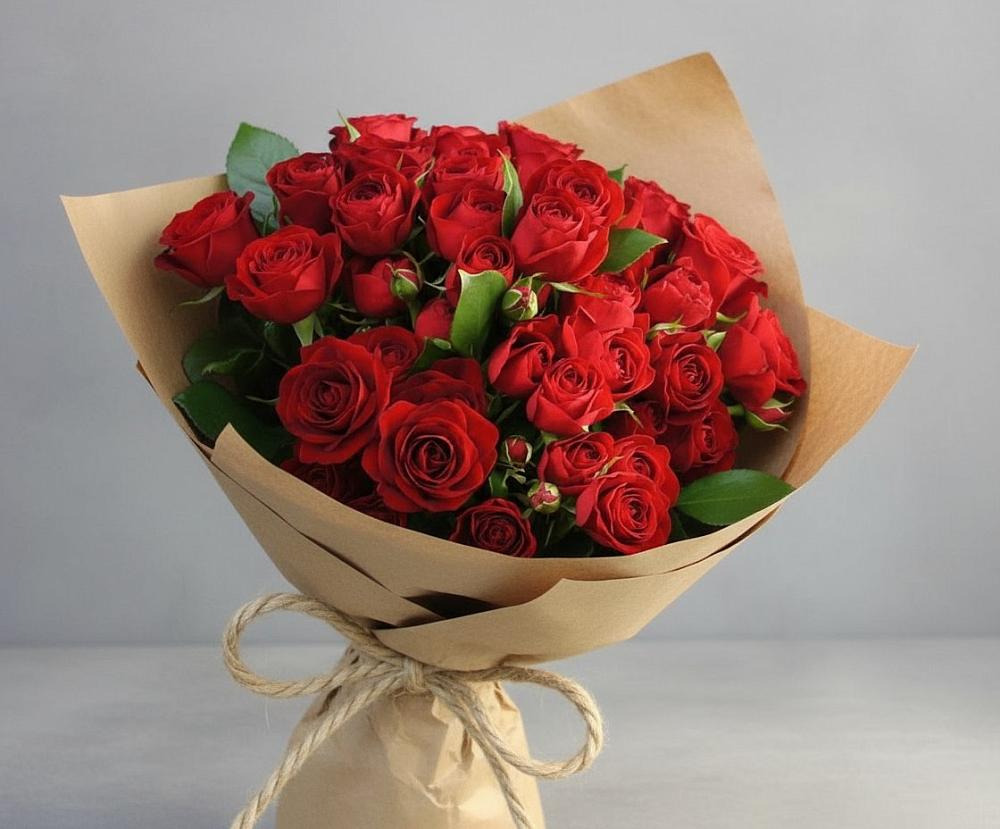 Букет Любовный роман в Кизнер