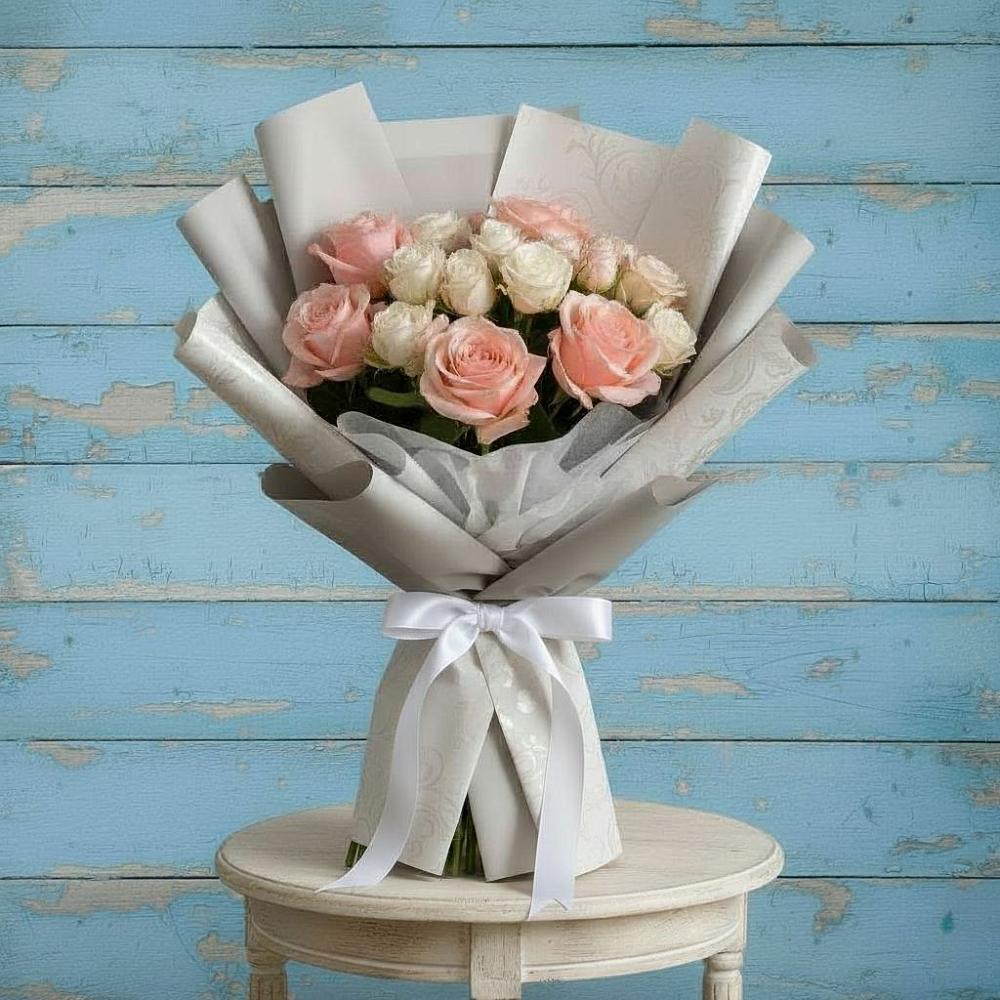 Букет цветов из: Розы в Кизнер