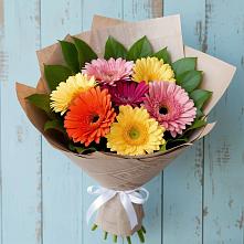 Букет цветов из:  Герберы в Кизнер