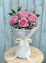 Букет цветов из:  Розы в Кизнер