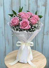 Букет цветов из:  Розы в Кизнер