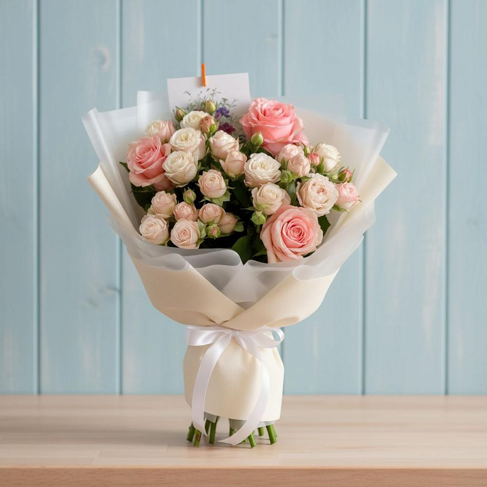 Букет цветов из: Розы в Кизнер