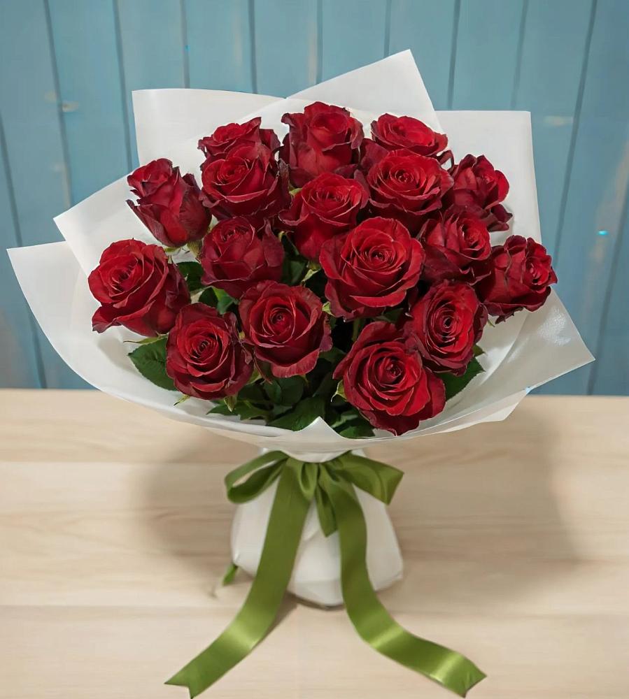 Букет Красные розы в Кизнер