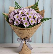 Букет цветов из:  Хризантемы в Кизнер