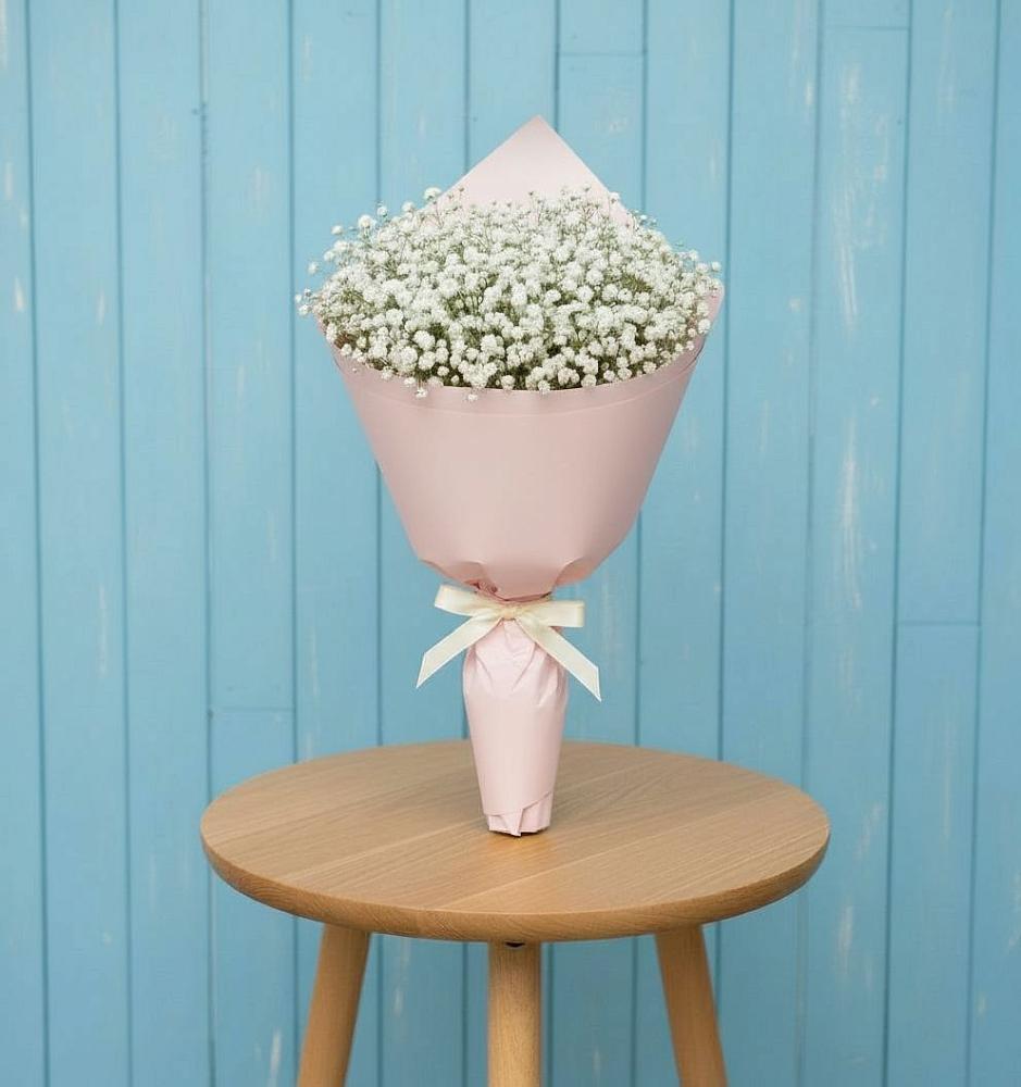 Букет цветов из: Гипсофила в Кизнер