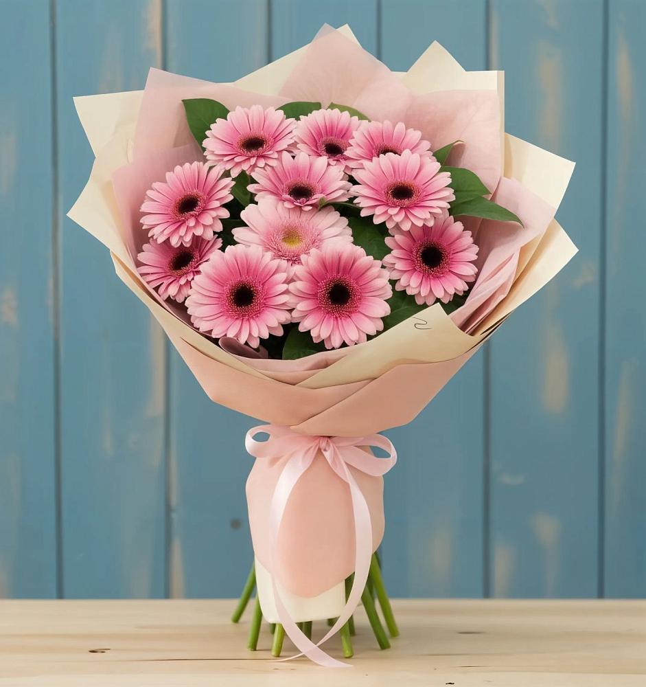 Букет цветов из: Герберы в Кизнер