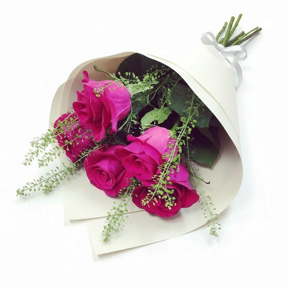 Букет цветов из: Розы в Кизнер