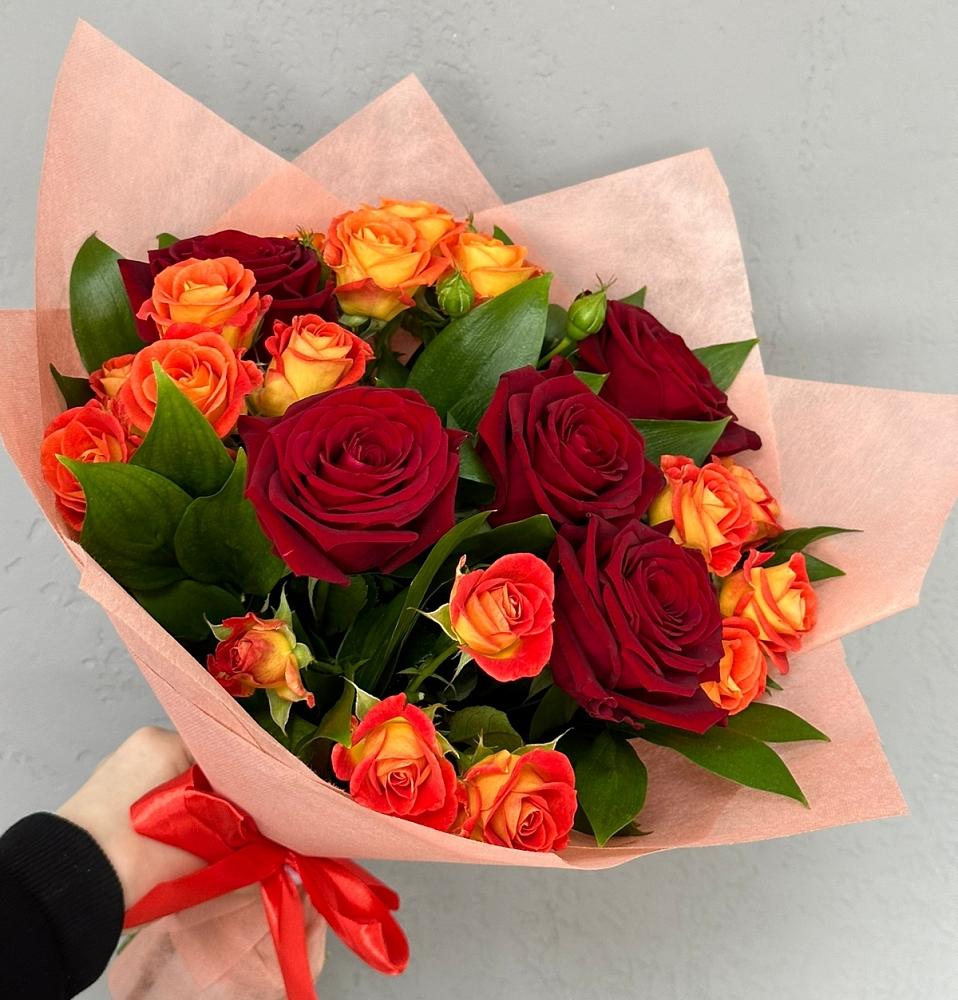 Букет Любовь и восторг в Кизнер