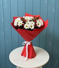 Букет цветов из:  Хризантемы в Кизнер