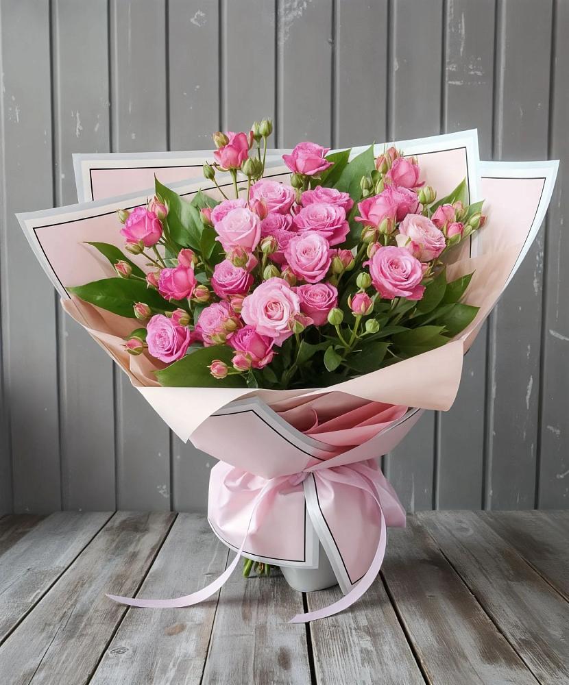 Букет Розовый кустик в Кизнер
