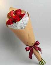 Букет цветов из:  Розы в Кизнер
