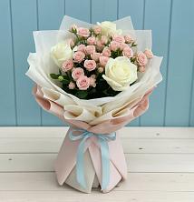Букет цветов из:  Розы в Кизнер