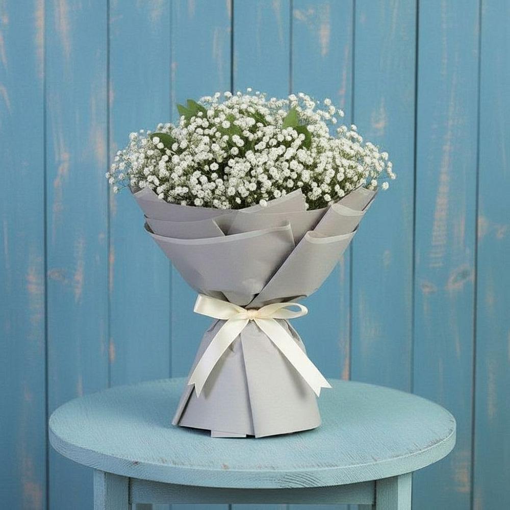 Букет цветов из: Гипсофила в Кизнер