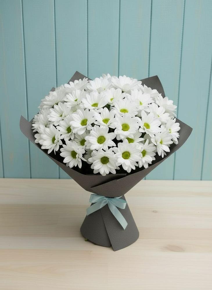 Букет цветов из: Хризантемы в Кизнер