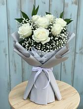 Букет цветов из:  Розы в Кизнер
