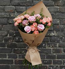 Букет цветов из:  Розы в Кизнер