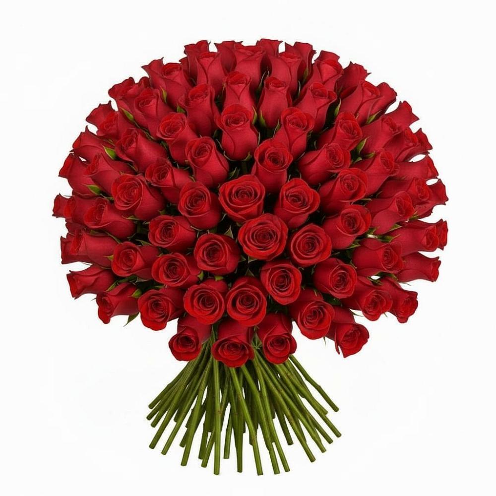 Букет Красные розы Чери Лав в Кизнер