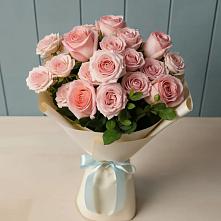 Букет Розовый шарм #REPLACE_PRED# Кизнер