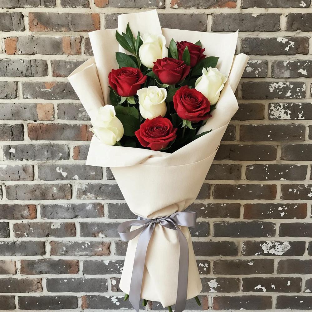 Букет цветов из: Розы в Кизнер