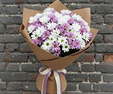 Букет цветов из:  Хризантемы в Кизнер