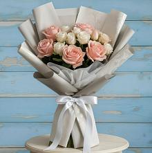 Букет цветов из:  Розы в Кизнер