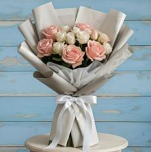 Букет цветов из:  Розы в Кизнер