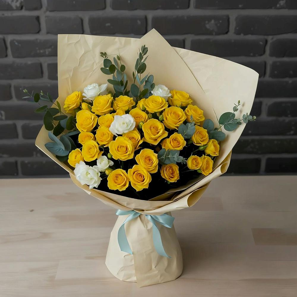 Букет цветов из: Розы в Кизнер