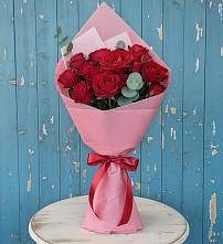 Букет цветов из:  Розы в Кизнер