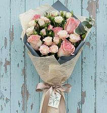 Букет цветов из:  Розы в Кизнер