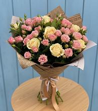 Букет цветов из:  Розы в Кизнер