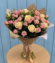 Букет цветов из:  Розы в Кизнер