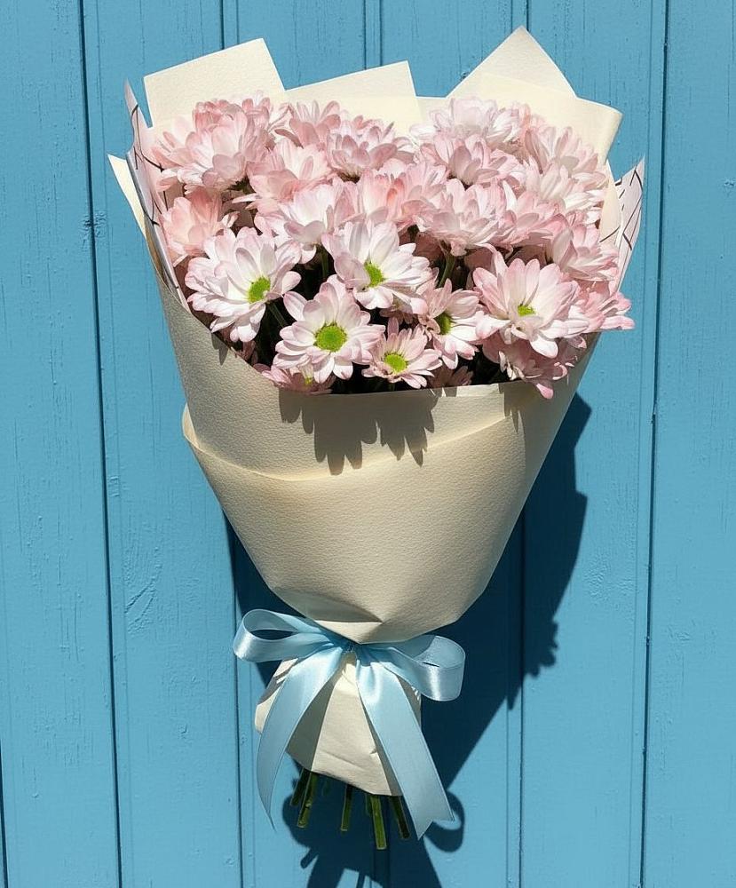 Букет цветов из: Хризантемы в Кизнер