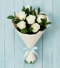 Букет цветов из:  Розы #REPLACE_PRED# Кизнер