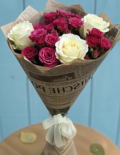 Букет цветов из:  Розы в Кизнер